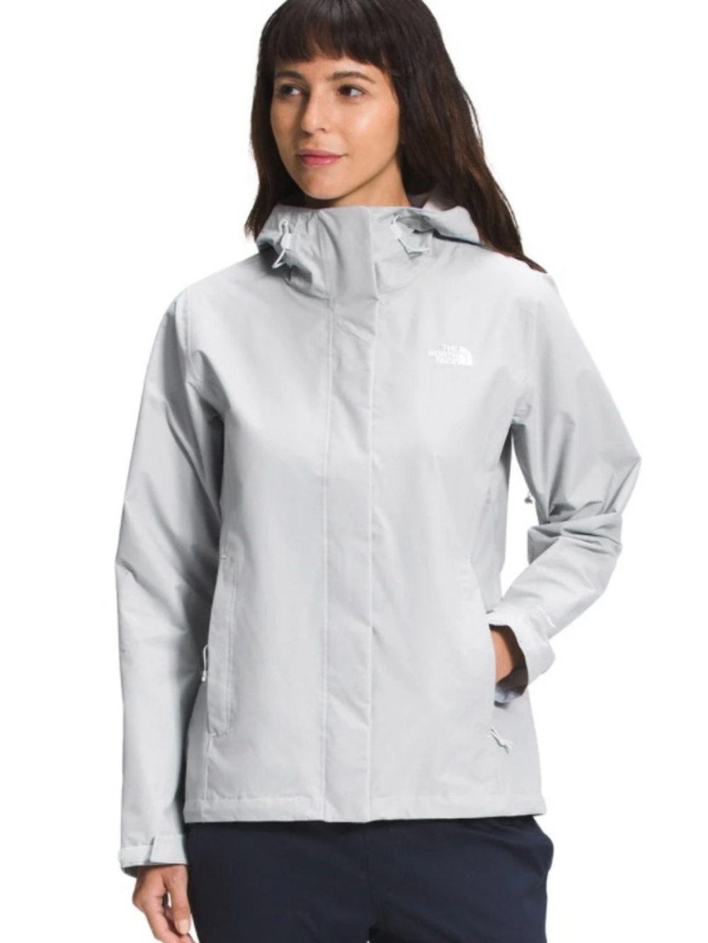 New The North Face Venture Gray Jacket Size M